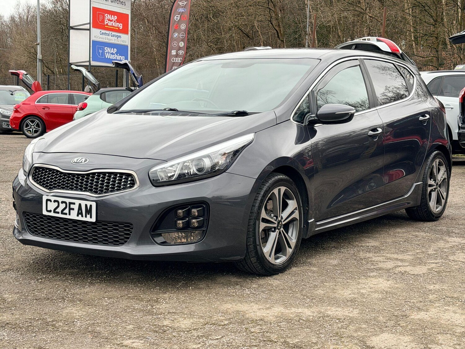 Used Kia Ceed for sale - 77684101: Photo 8