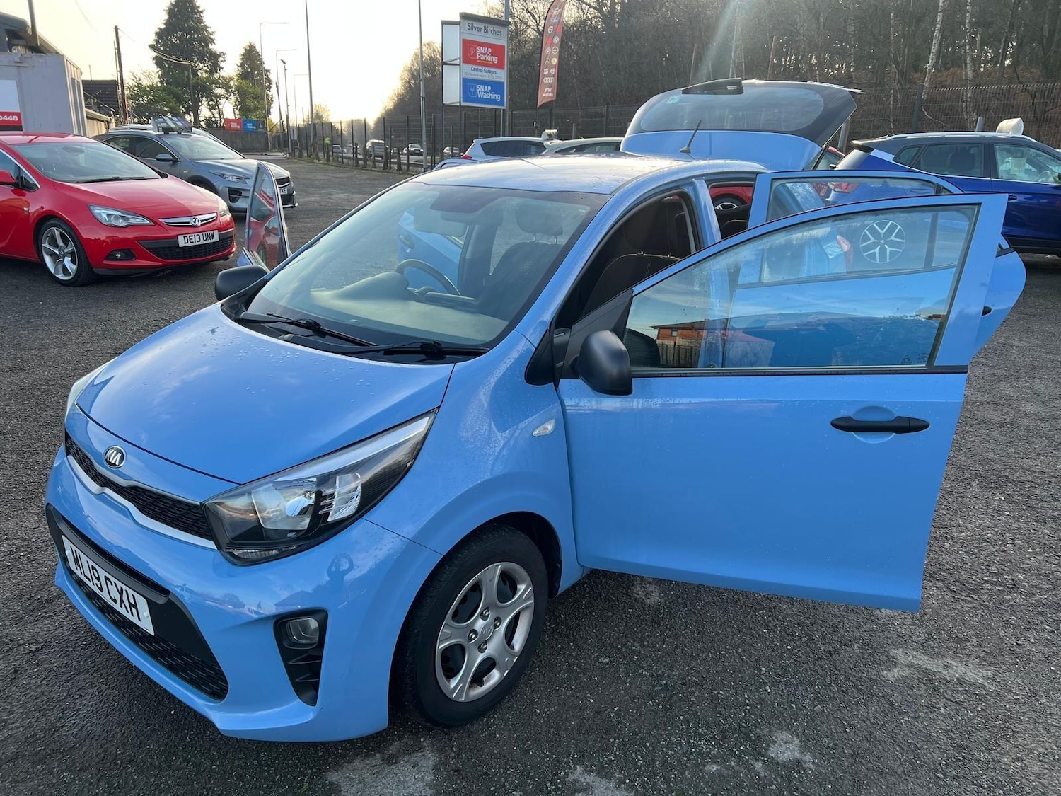 Used Kia Picanto 2019 for sale - 76953221: Photo 8