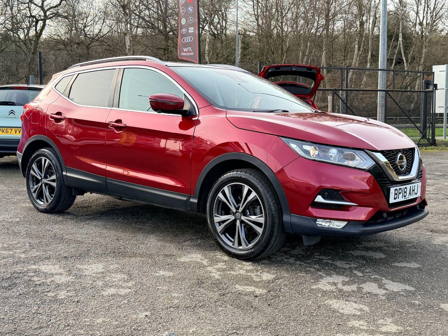 Used Nissan Qashqai for sale - 78057756: Photo 1