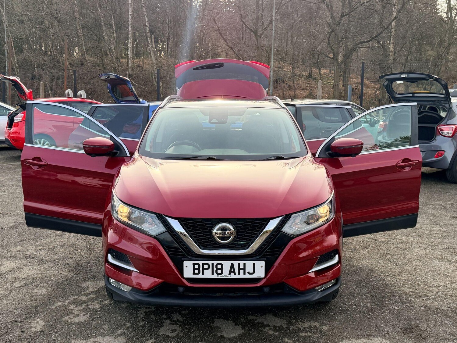 Used Nissan Qashqai for sale - 78057756: Photo 13