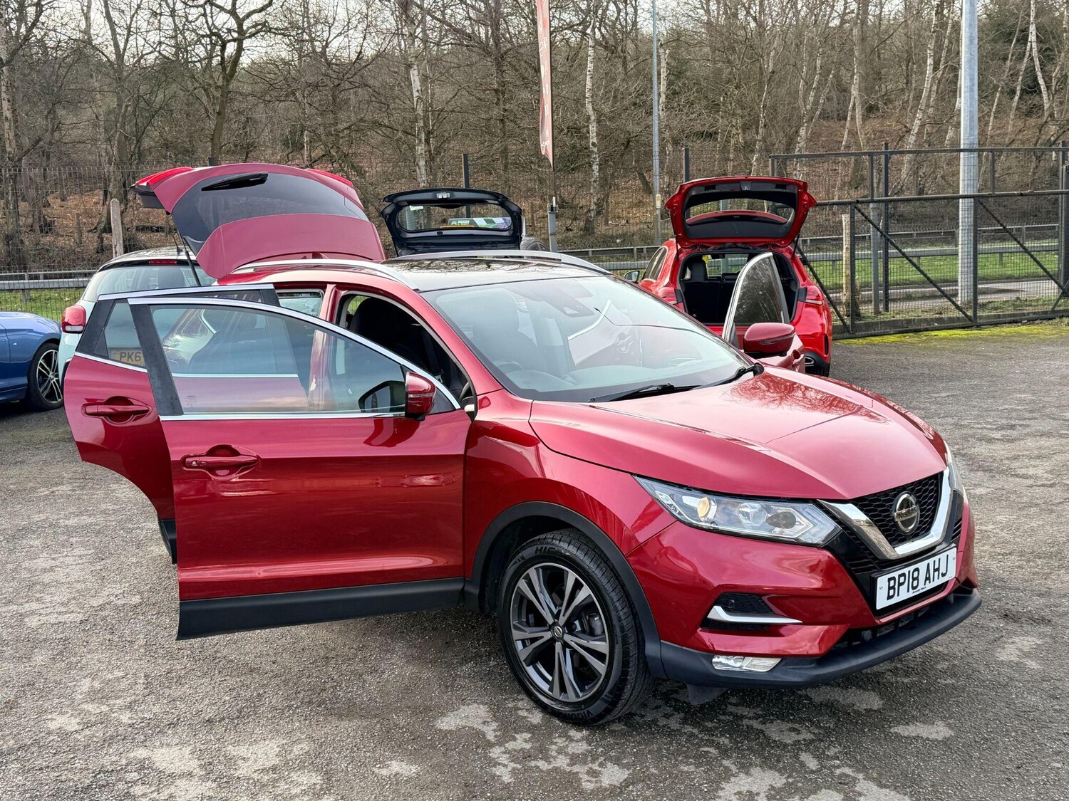 Used Nissan Qashqai for sale - 78057756: Photo 14