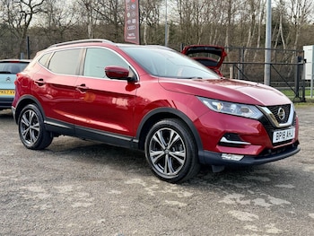 Nissan Qashqai feature image