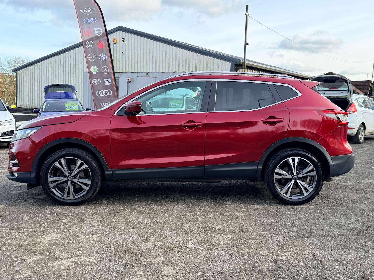 Used Nissan Qashqai for sale - 78057756: Photo 7