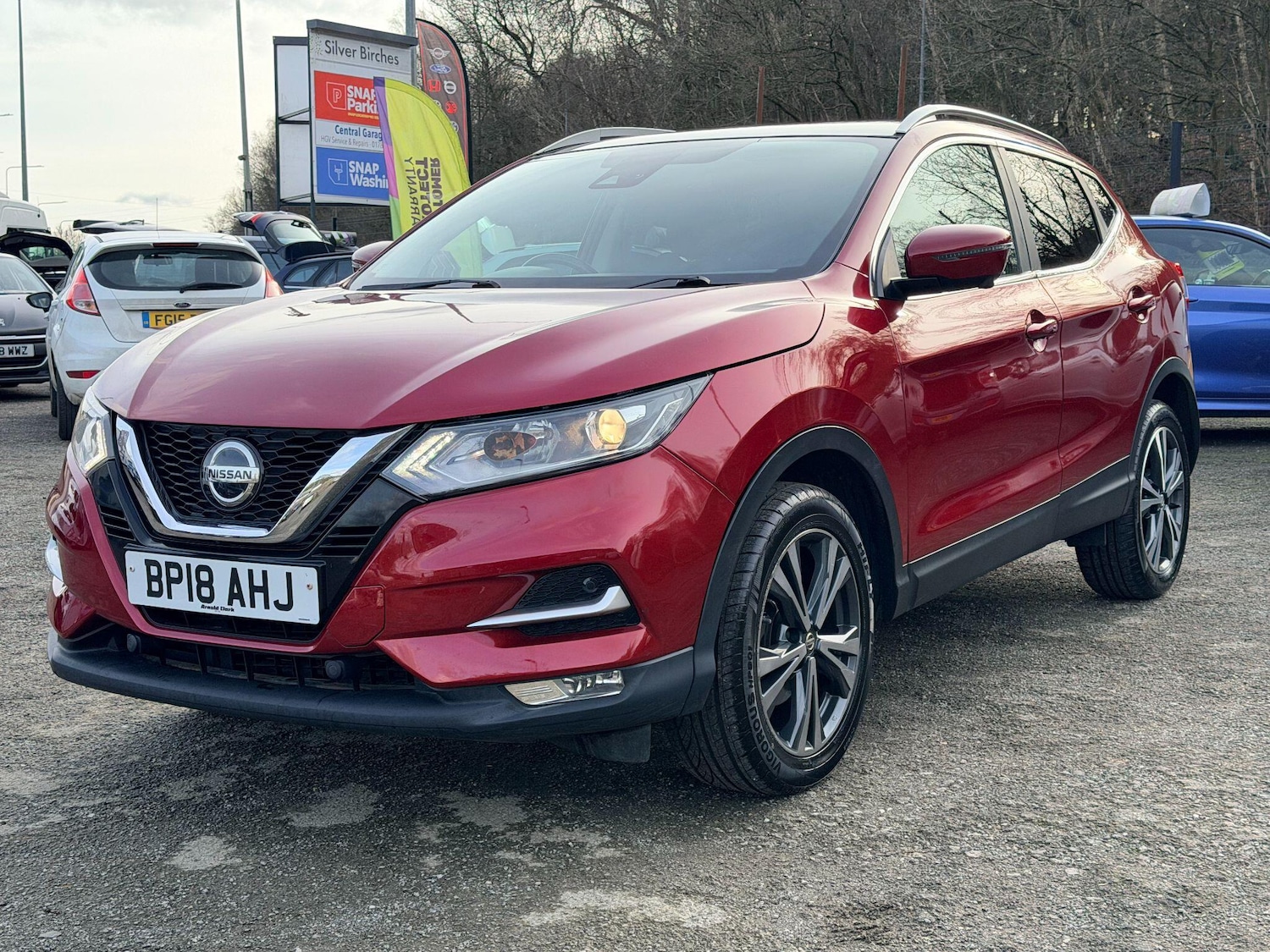 Used Nissan Qashqai for sale - 78057756: Photo 8
