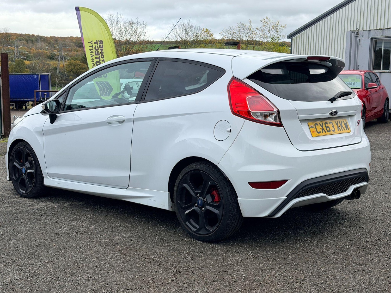 Used Ford Fiesta 2013 for sale - 76538656: Photo 6