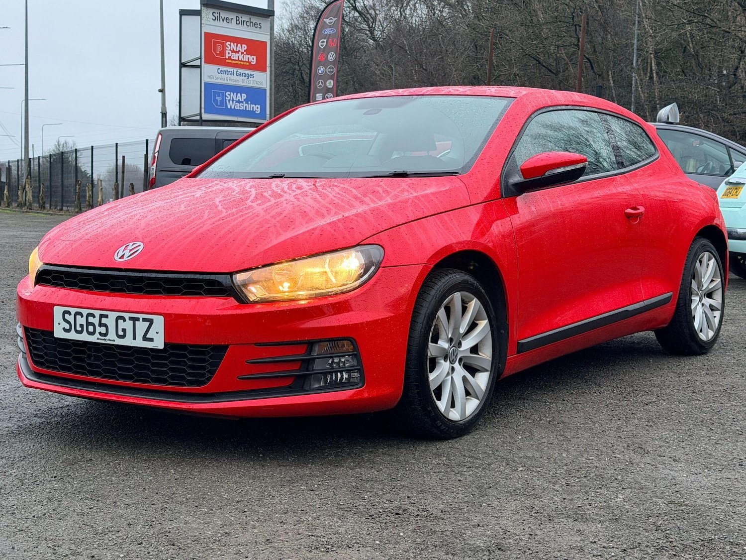 Used Volkswagen Scirocco 2015 for sale - 77396239: Photo 8