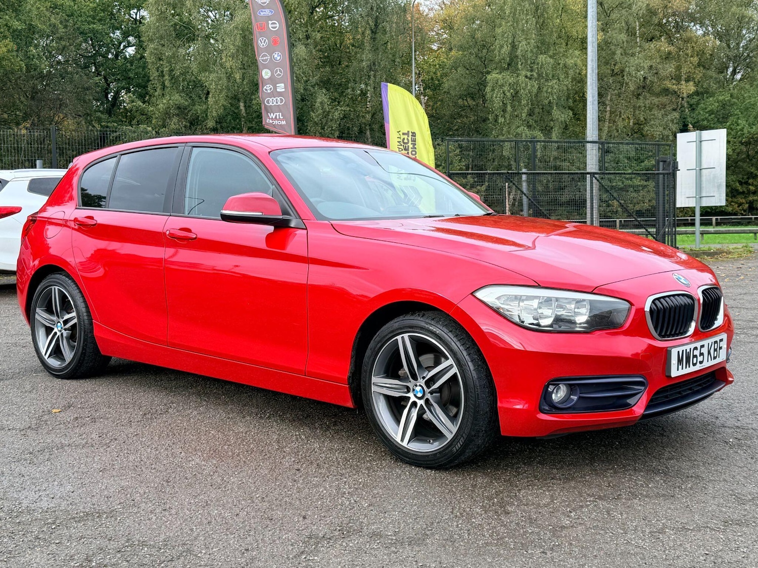 Used BMW 1 Series 2015 for sale - 76361189: Photo 1