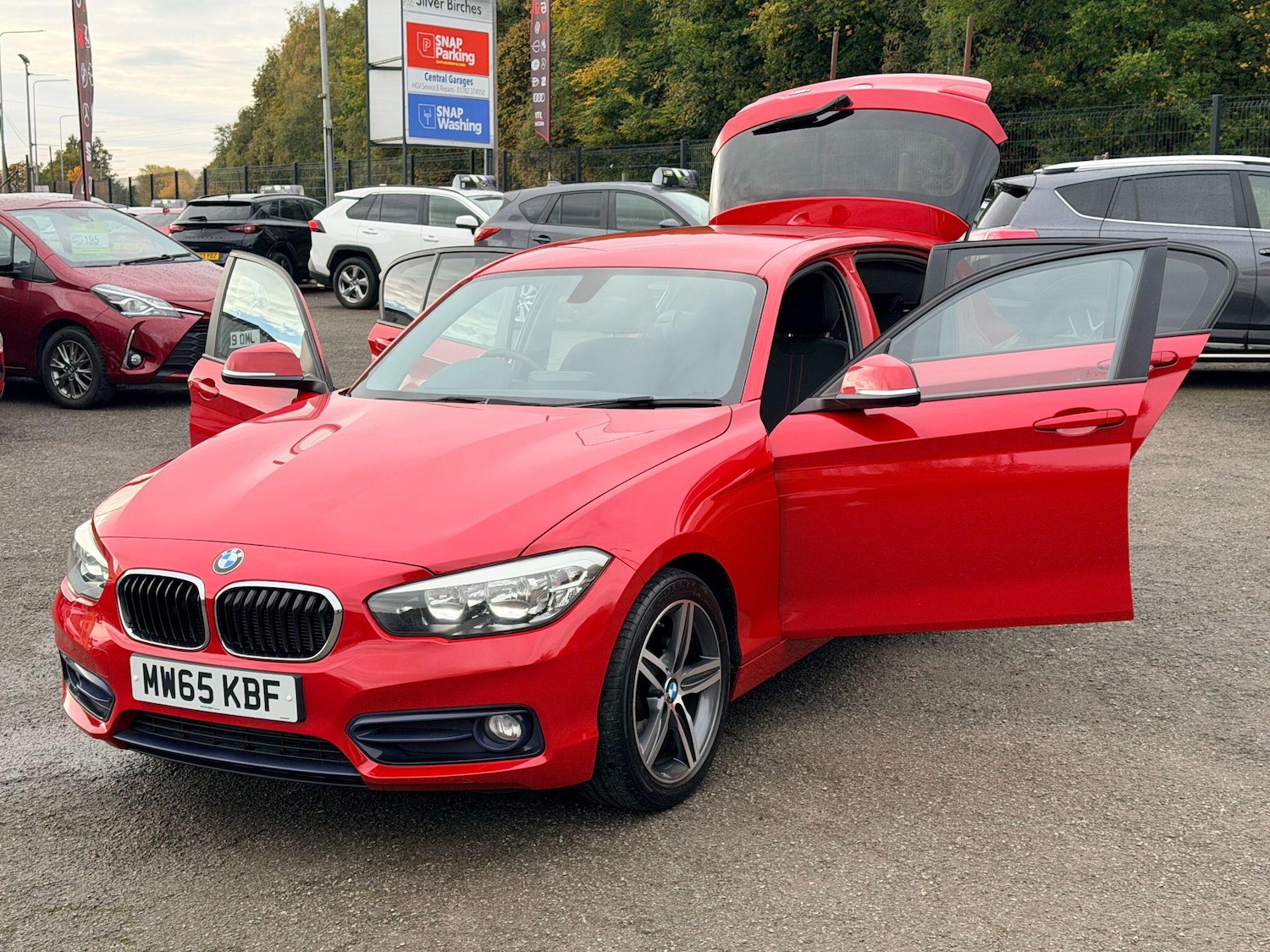 Used BMW 1 Series 2015 for sale - 76361189: Photo 15