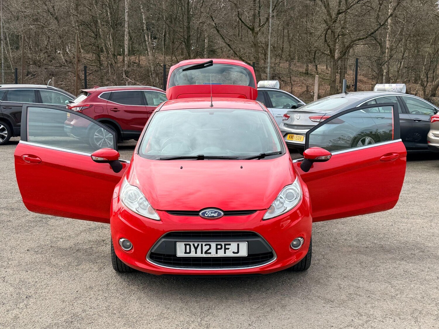 Used Ford Fiesta 2012 for sale - 78019289: Photo 13