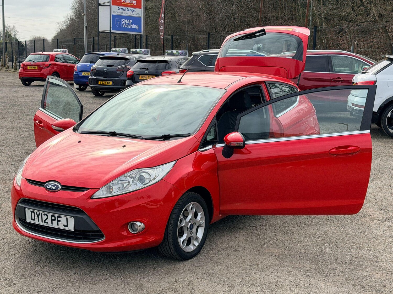 Used Ford Fiesta 2012 for sale - 78019289: Photo 14