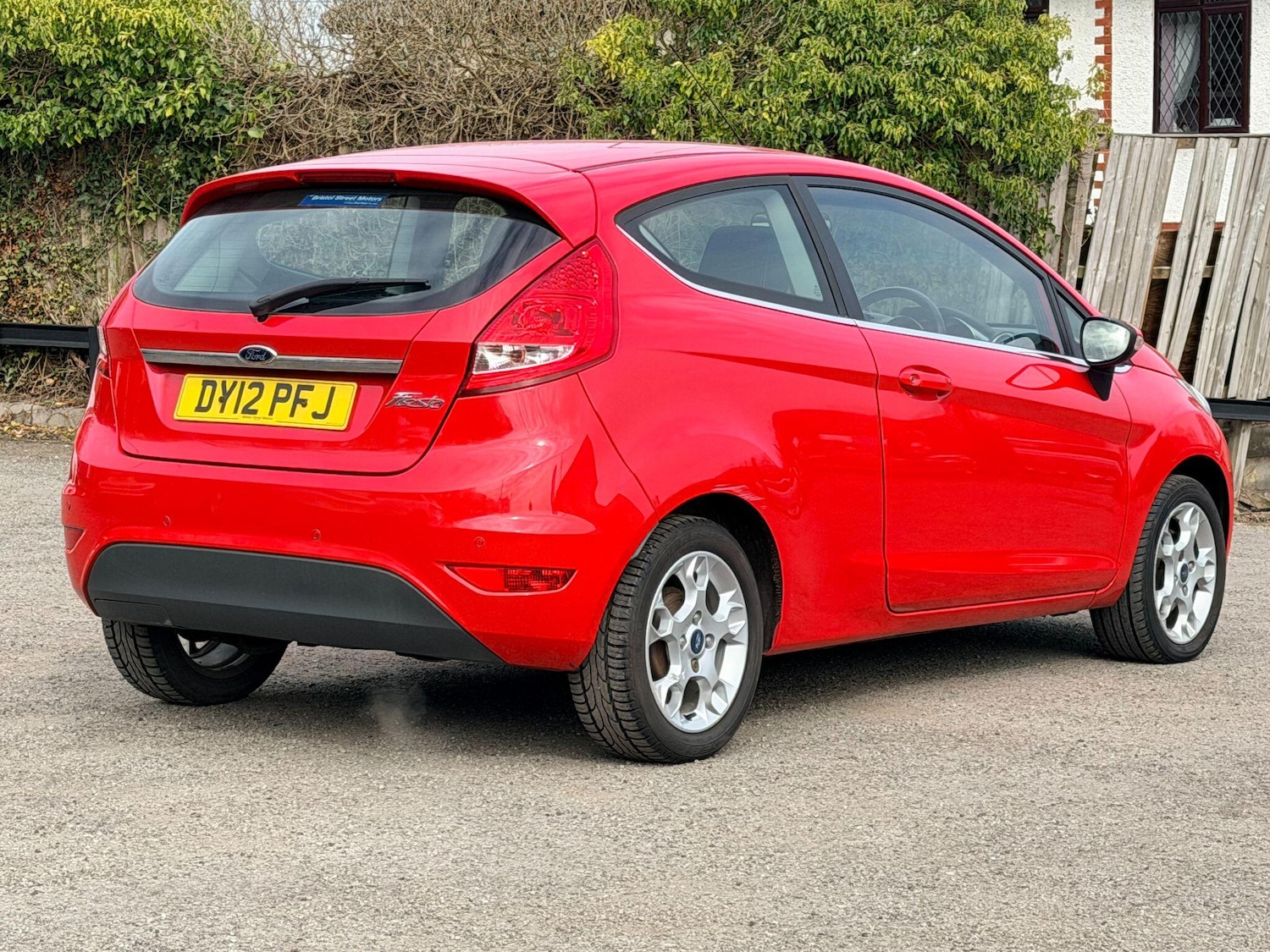 Used Ford Fiesta 2012 for sale - 78019289: Photo 4