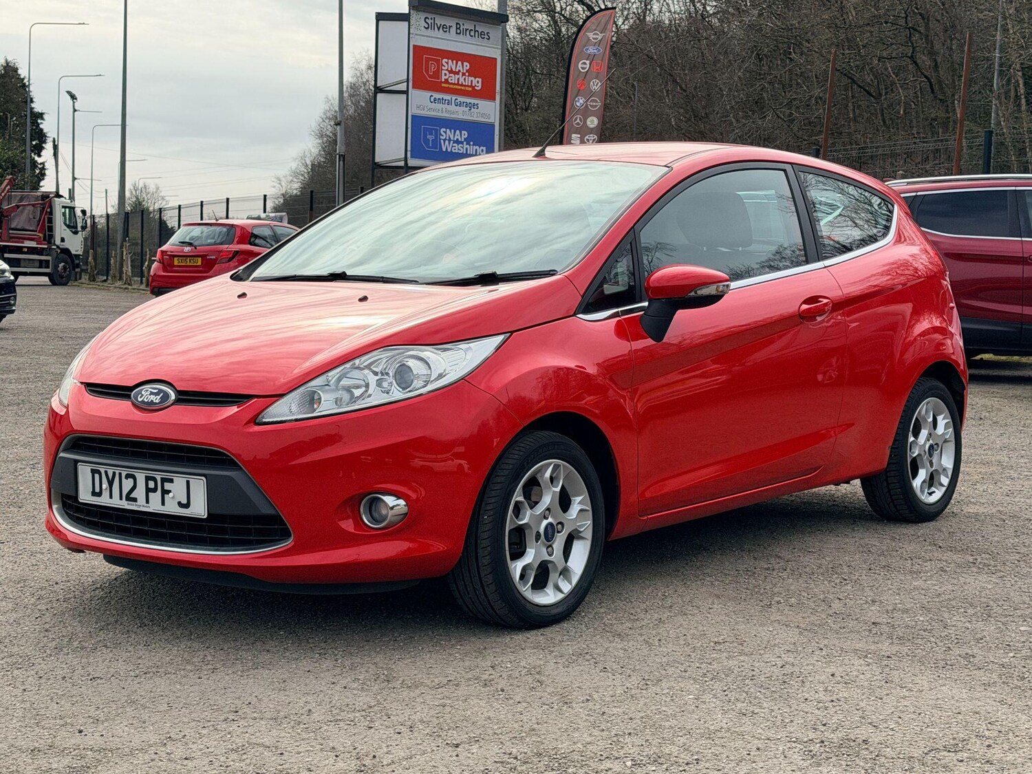 Used Ford Fiesta 2012 for sale - 78019289: Photo 8