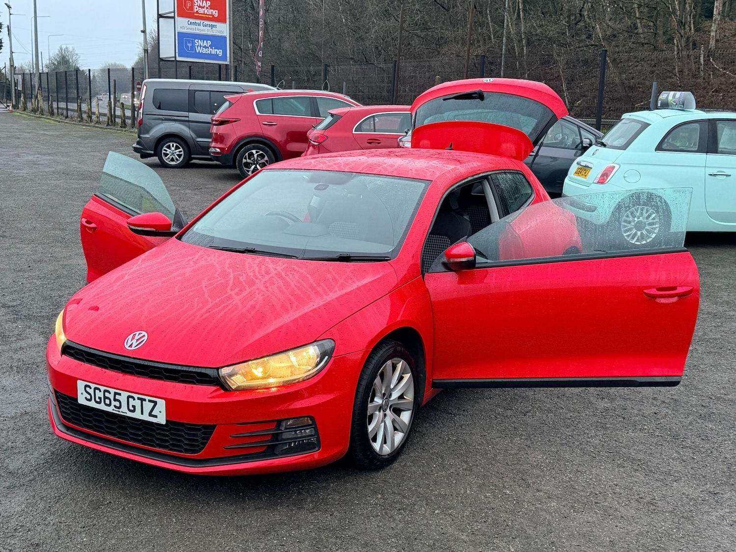 Used Volkswagen Scirocco 2015 for sale - 77291441: Photo 10