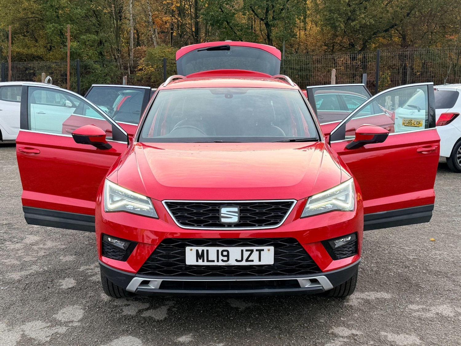 Used SEAT Ateca 2019 for sale - 76485481: Photo 11