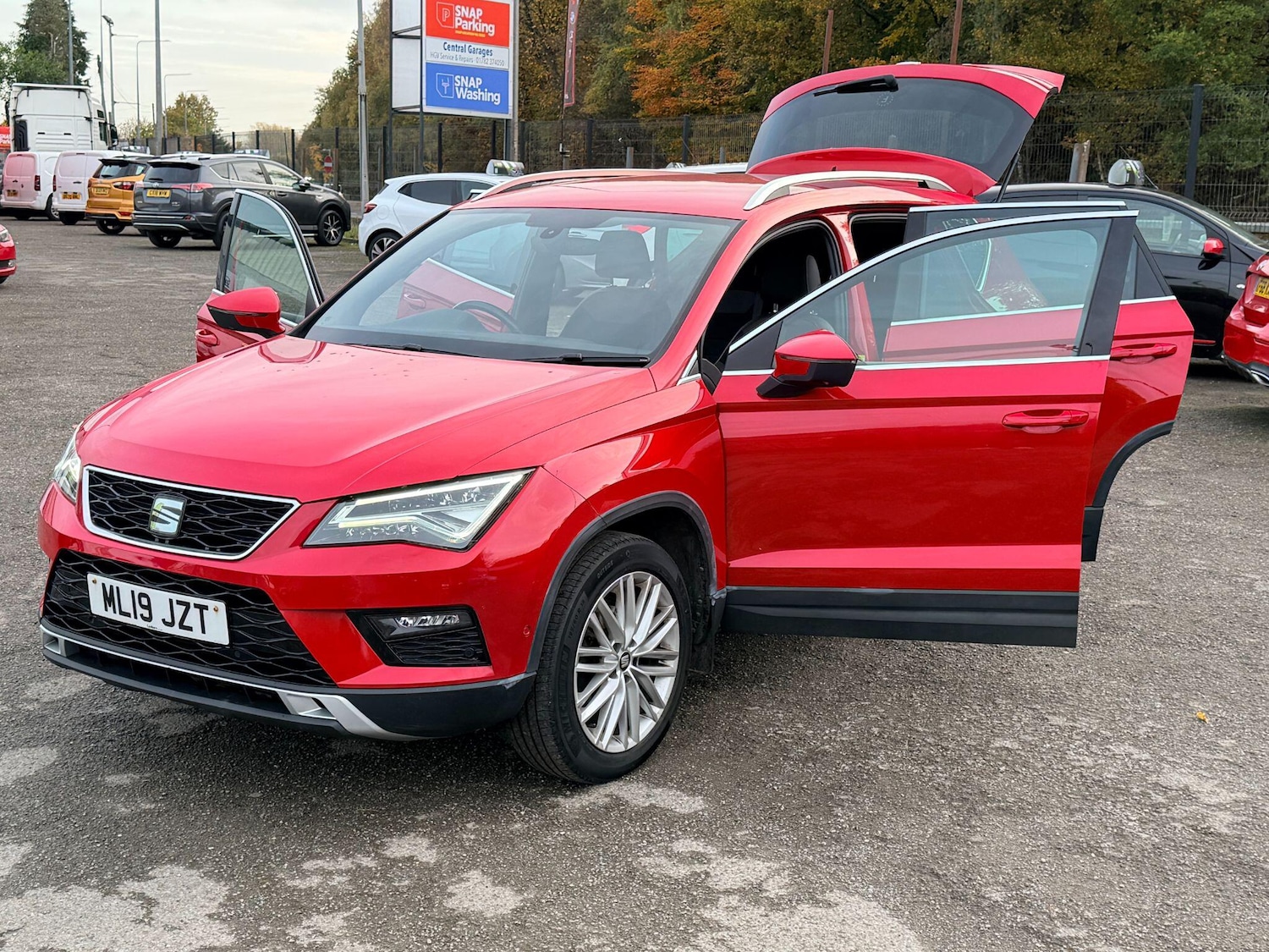 Used SEAT Ateca 2019 for sale - 76485481: Photo 12