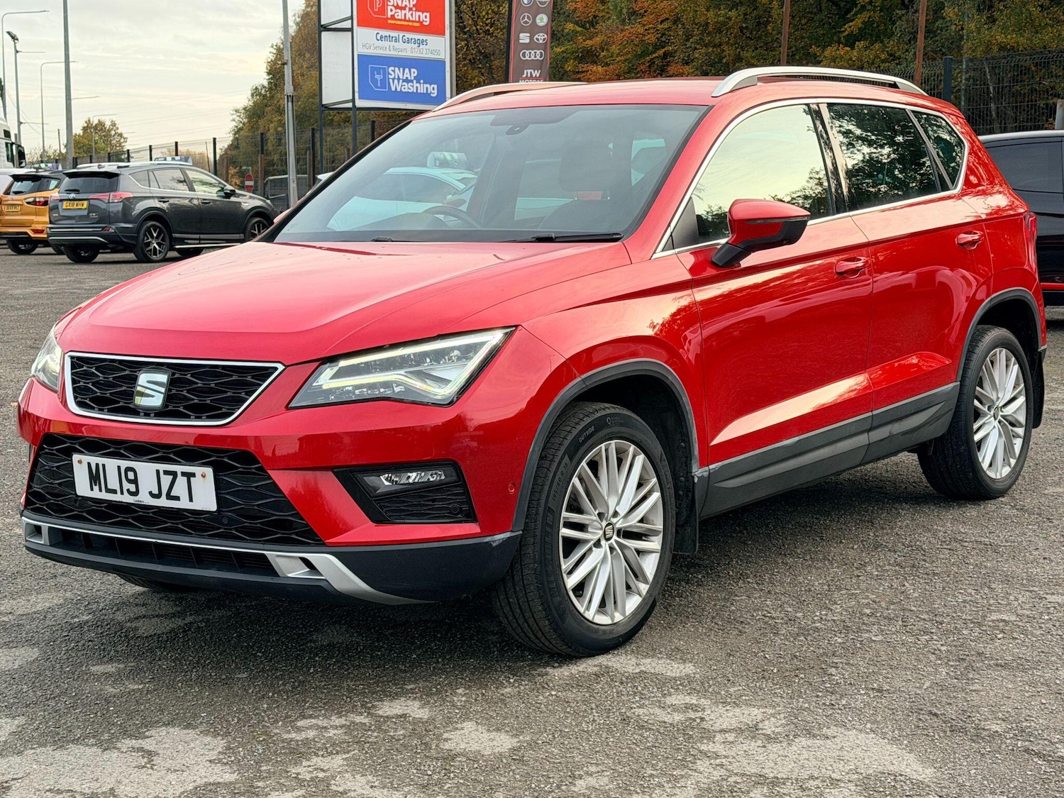 Used SEAT Ateca 2019 for sale - 76485481: Photo 8