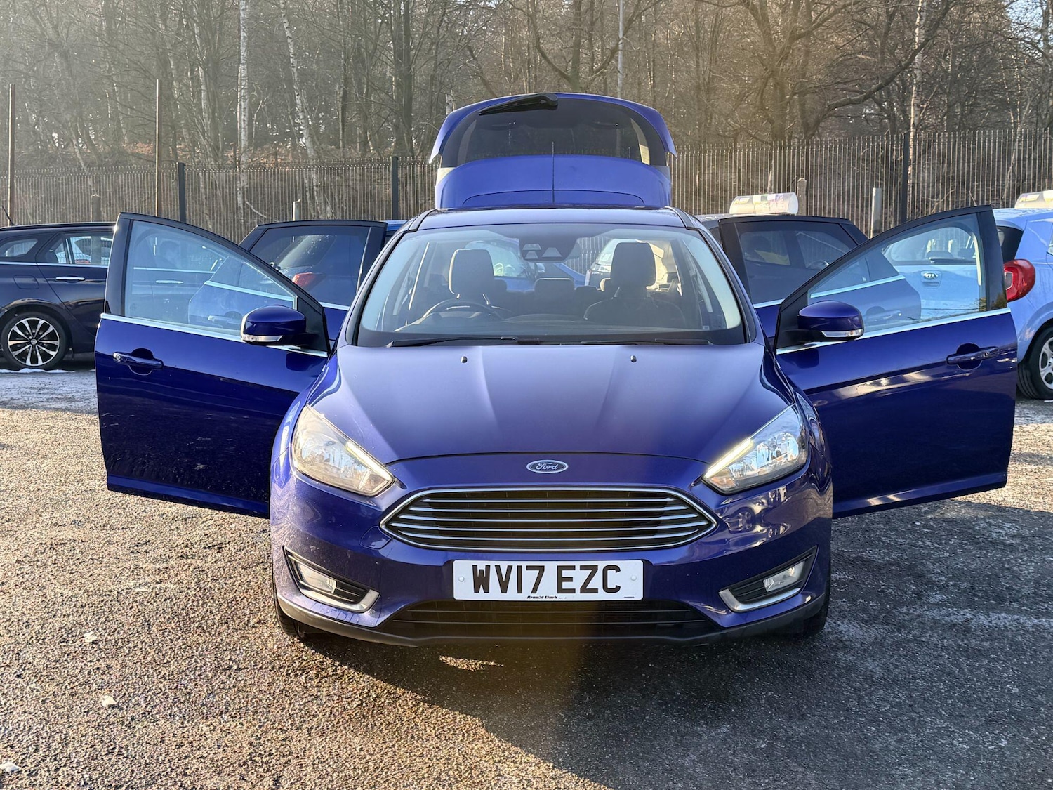 Used Ford Focus 2017 for sale - 77237680: Photo 12