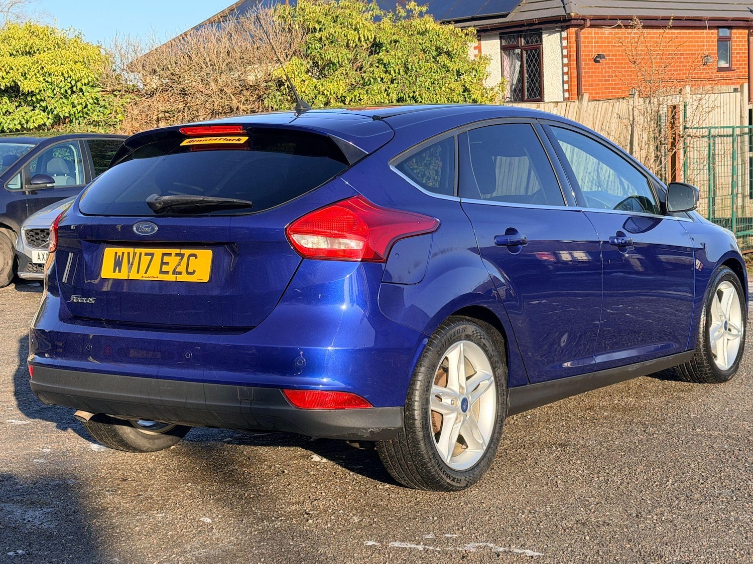 Used Ford Focus 2017 for sale - 77237680: Photo 4