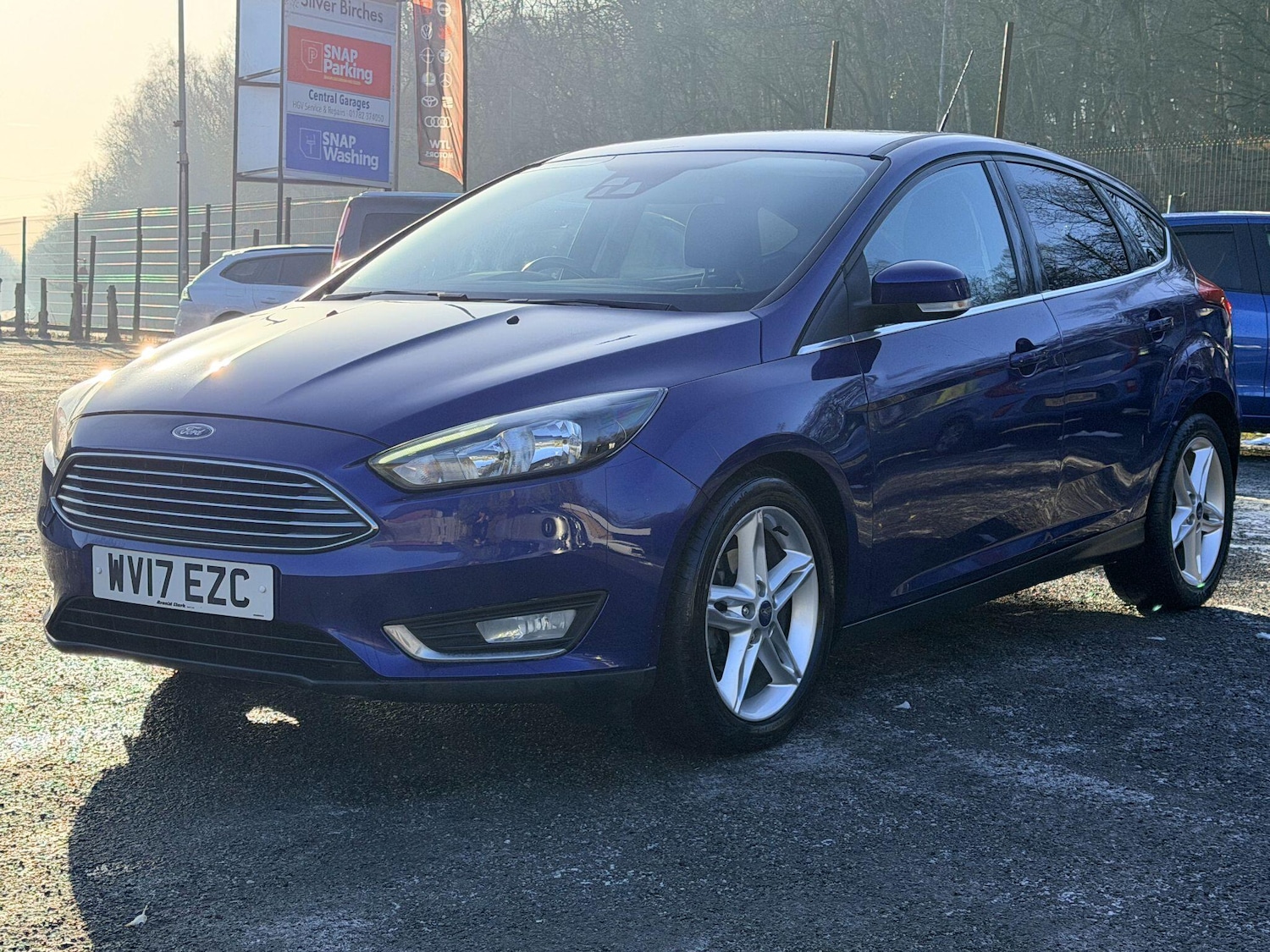 Used Ford Focus 2017 for sale - 77237680: Photo 8