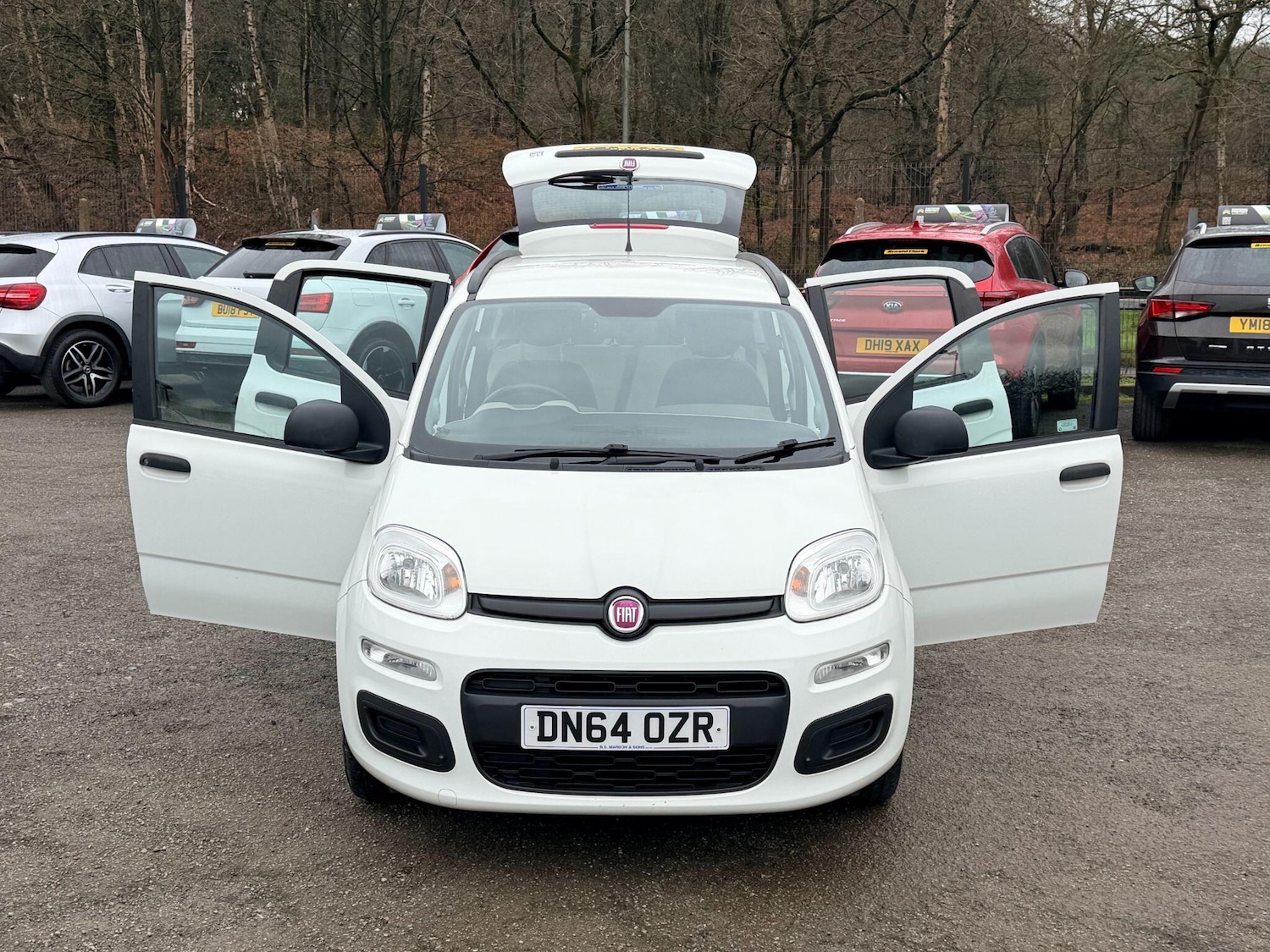 Used Fiat Panda 2014 for sale - 77808846: Photo 11