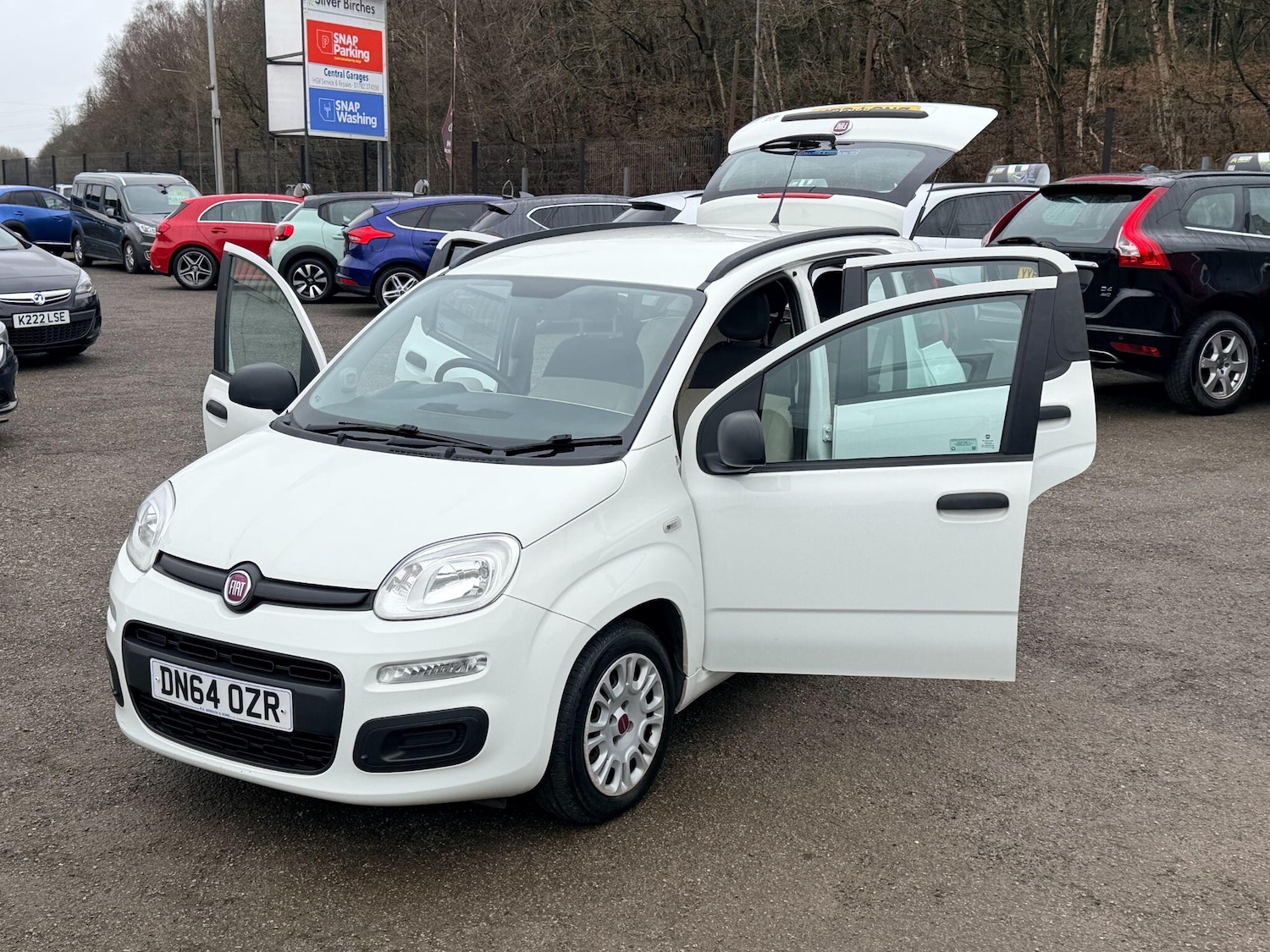 Used Fiat Panda 2014 for sale - 77808846: Photo 12
