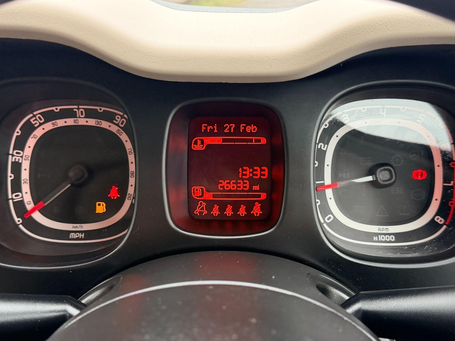 Used Fiat Panda 2014 for sale - 77808846: Photo 19