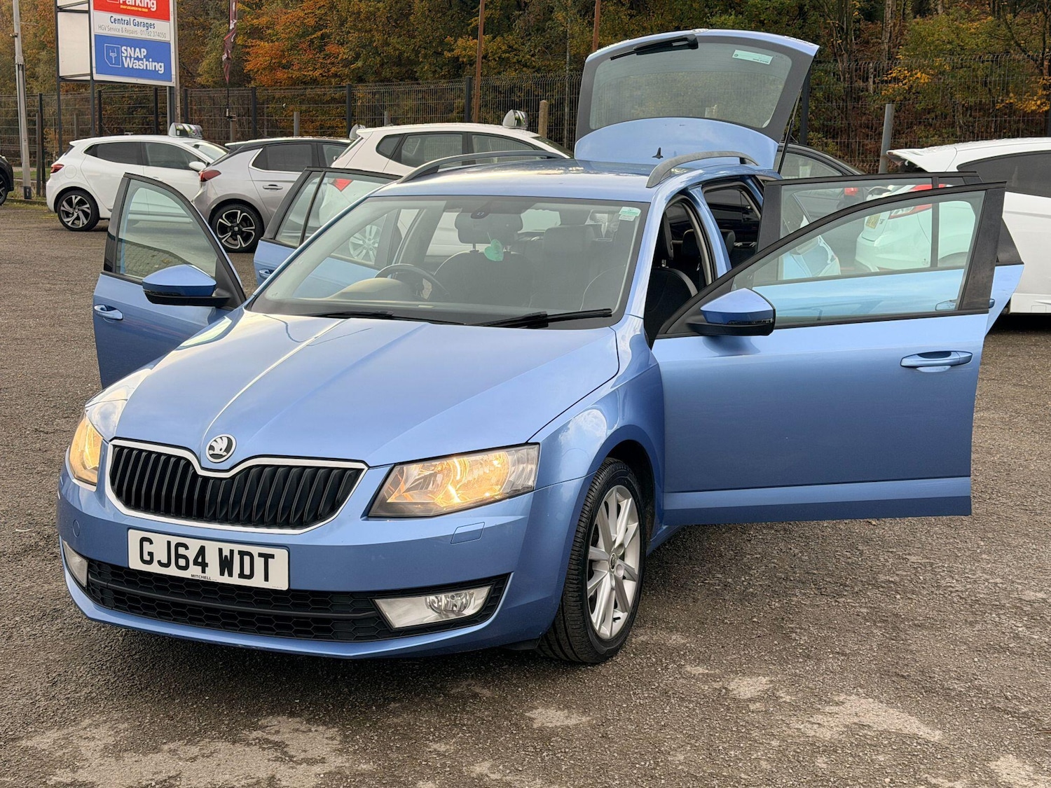 Used Skoda Octavia 2014 for sale - 76499572: Photo 11