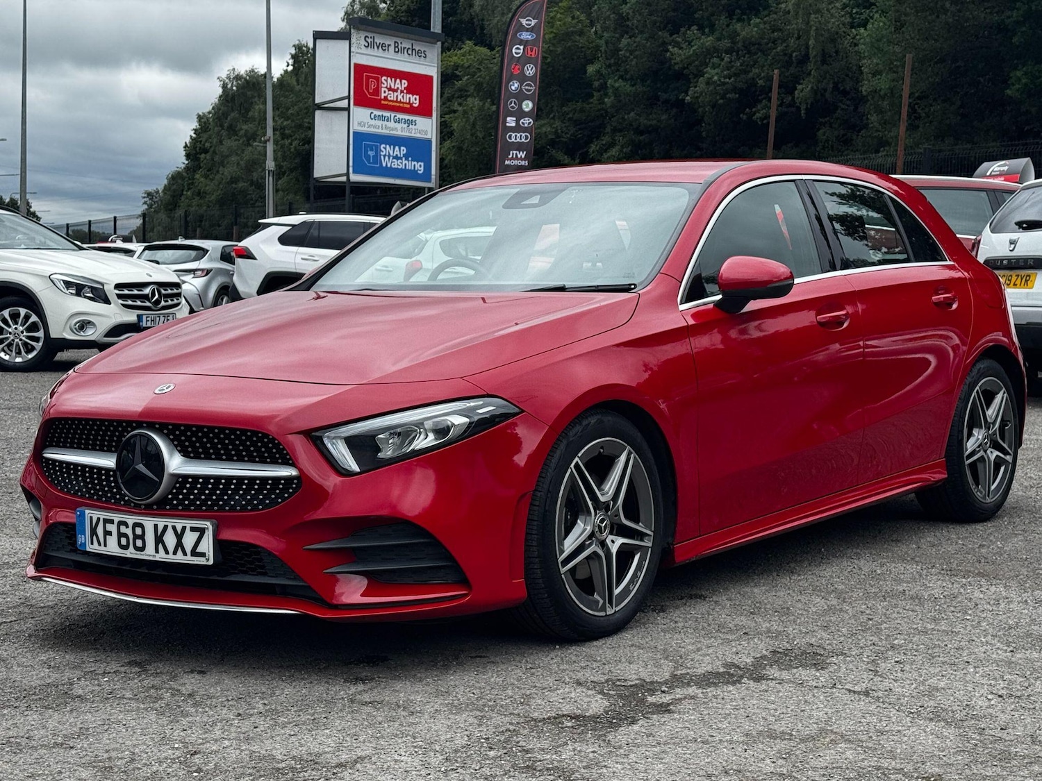 Used Mercedes-Benz A-Class 2019 for sale - 77646905: Photo 8