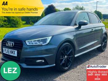 2016 (16) - 1.4 TFSI CoD Black Edition Sportback 5dr Petrol Manual Euro 6 (s/s) (150 ps
