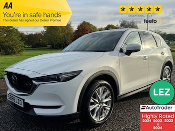 2018 (68) - 2.0 SKYACTIV-G Sport Nav+ SUV 5dr Petrol Manual Euro 6 (s/s) (165 ps)