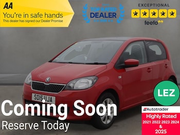 Skoda Citigo feature image