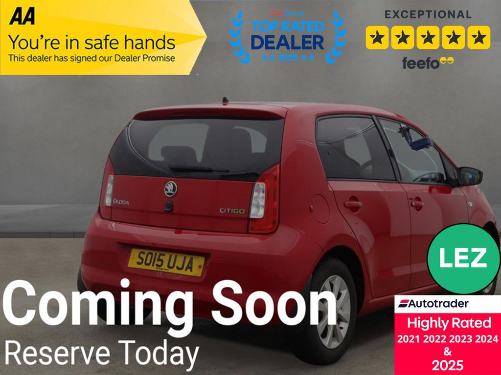 Used Skoda Citigo 2015 for sale - 77133346: Photo 5