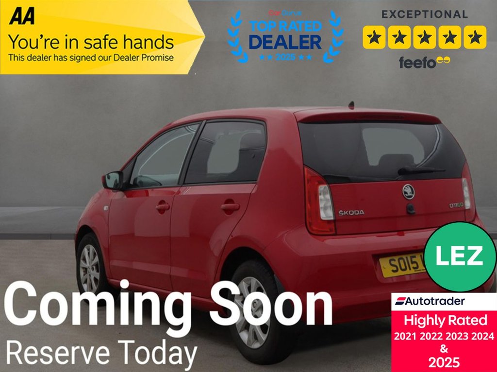 Used Skoda Citigo 2015 for sale - 77133346: Photo 7