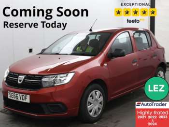 Used Dacia Sandero 2017 for sale - 75410792: Photo