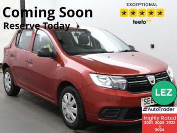 Used Dacia Sandero 2017 for sale - 75410792: Photo