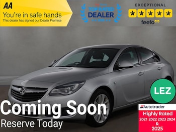 Vauxhall Insignia feature image