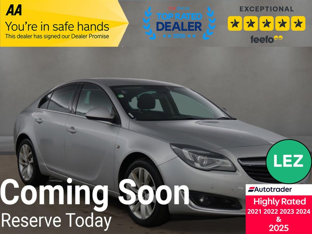 Used Vauxhall Insignia 2015 for sale - 77153716: Photo 2