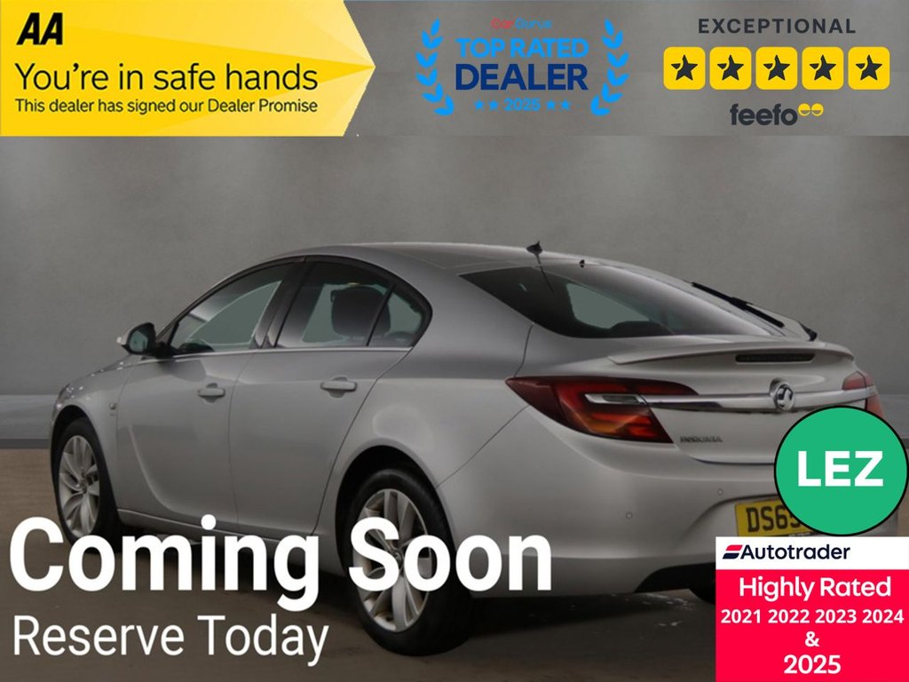 Used Vauxhall Insignia 2015 for sale - 77153716: Photo 4