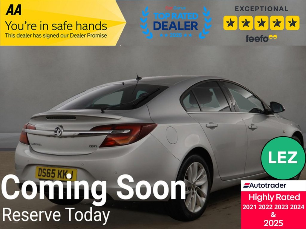 Used Vauxhall Insignia 2015 for sale - 77153716: Photo 5