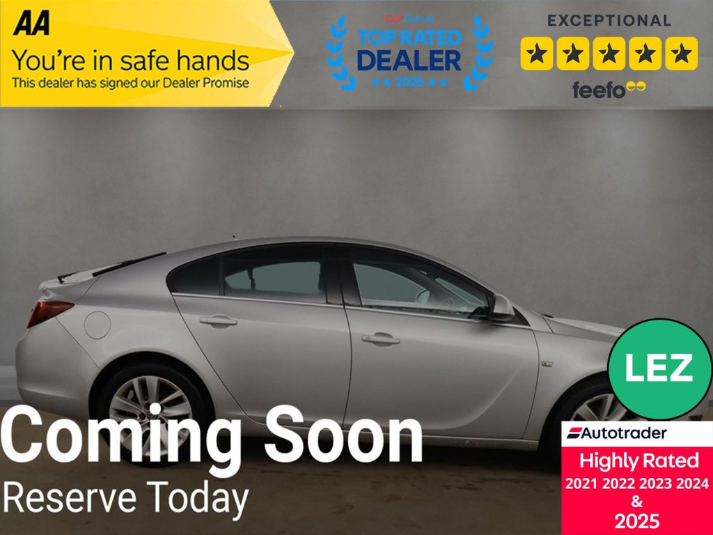 Used Vauxhall Insignia 2015 for sale - 77153716: Photo 7