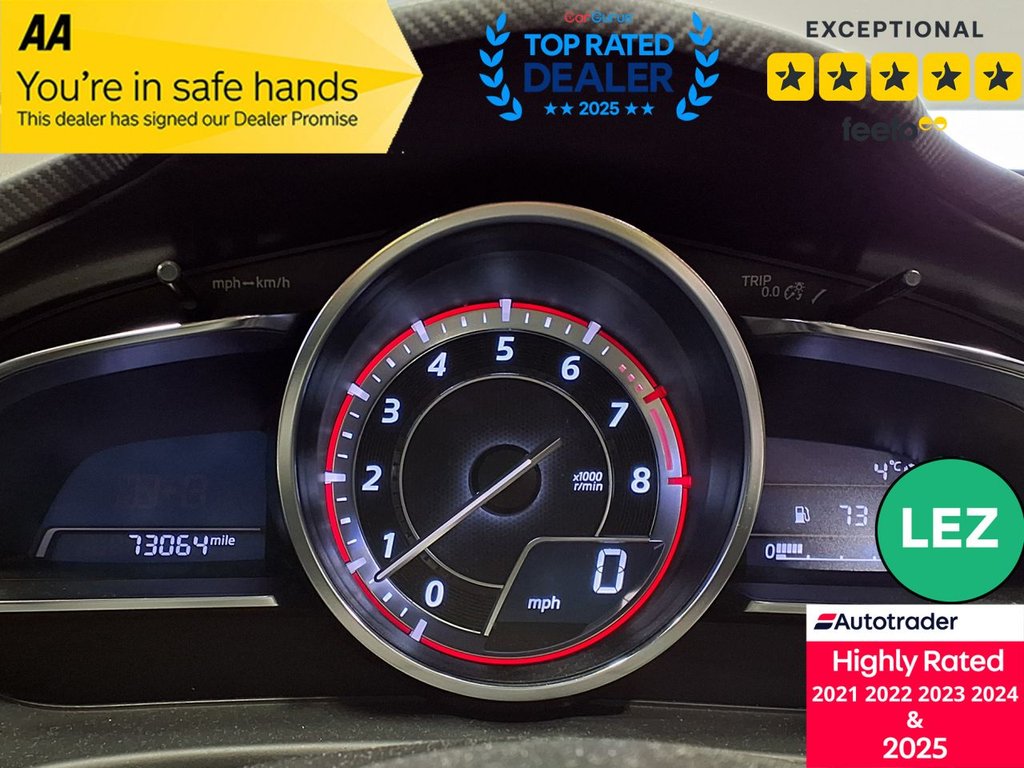 Used Mazda Mazda3 2015 for sale - 76923950: Photo 8