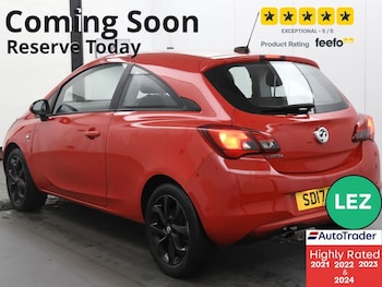 Used Vauxhall Corsa 2017 for sale - 76570648: Photo