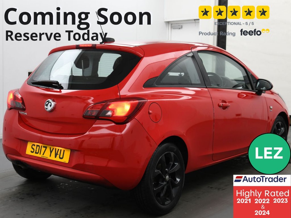 Used Vauxhall Corsa 2017 for sale - 76570648: Photo 5