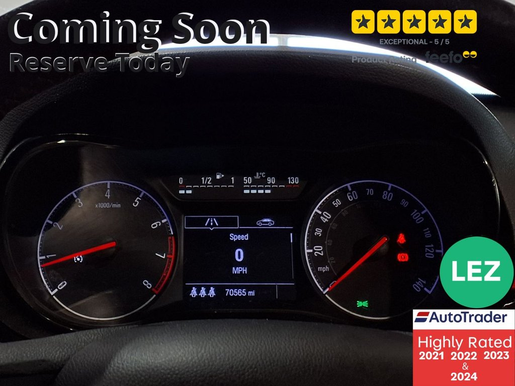 Used Vauxhall Corsa 2017 for sale - 76570648: Photo 7