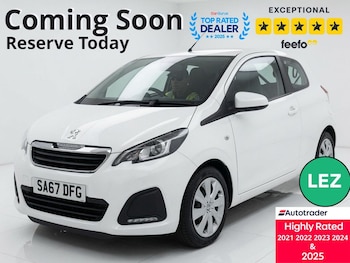 Used Peugeot 108 2017 for sale - 78964030: Photo