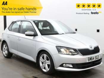 Used Skoda Fabia 2015 for sale - 75242570: Photo