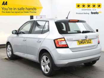 Used Skoda Fabia 2015 for sale - 75242570: Photo