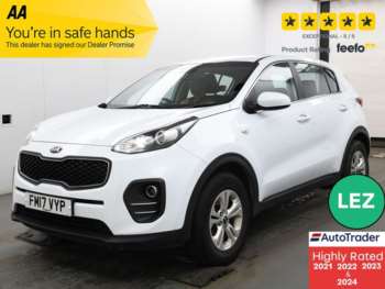 2017 (17) - 1.6 GDi 1 SUV 5dr Petrol Manual Euro 6 (s/s) (130 bhp)