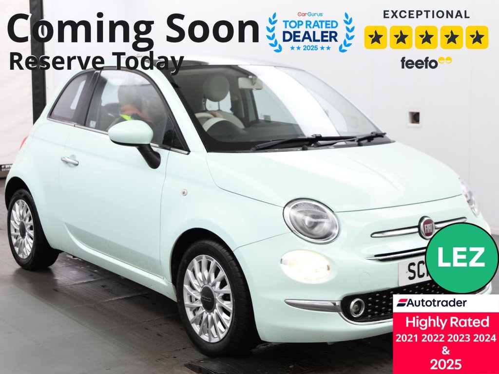 Used Fiat 500 2018 for sale - 77227343: Photo 2