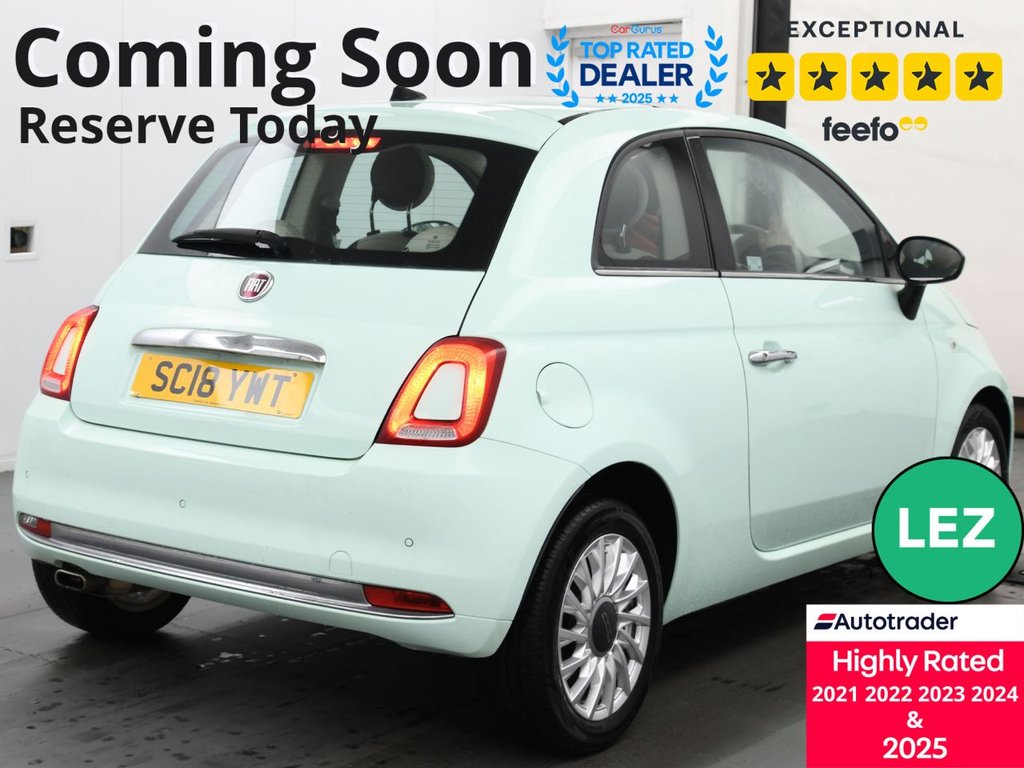 Used Fiat 500 2018 for sale - 77227343: Photo 5